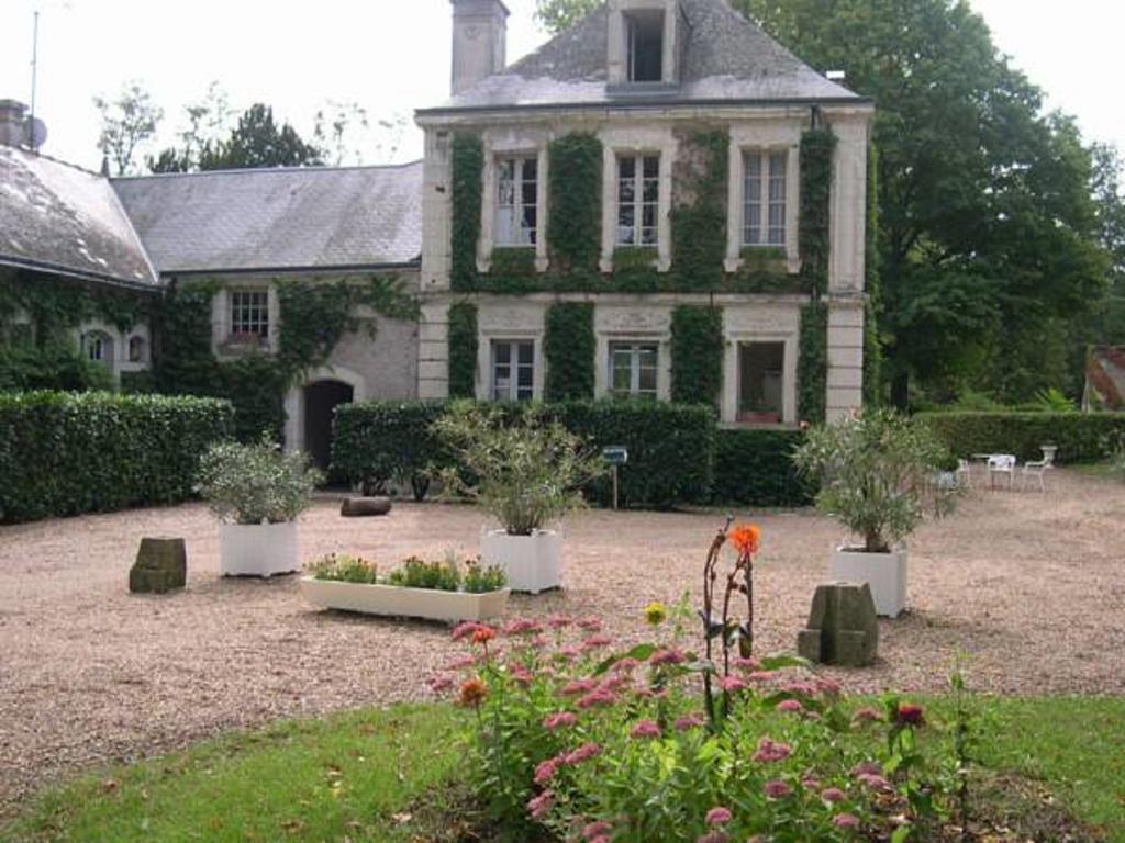 Hostellerie Du Chateau De L'Isle La Croix-en-Touraine Habitación foto