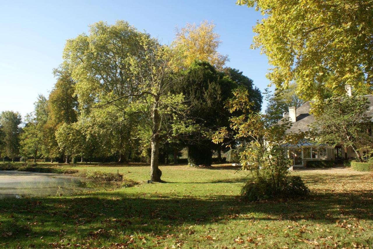 Hostellerie Du Chateau De L'Isle La Croix-en-Touraine Exterior foto